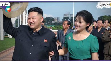 زوجة زعيم كوريا الشمالية