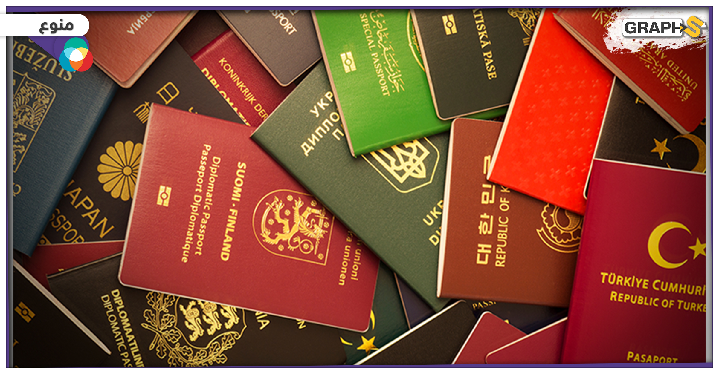 أضعف 10 جوازات سفر في العالم