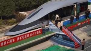أسرع قطارات الصين