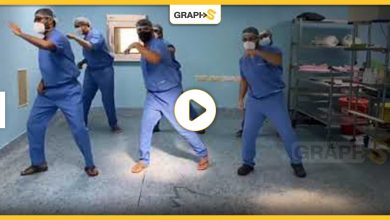 رقصة أطباء في الهند