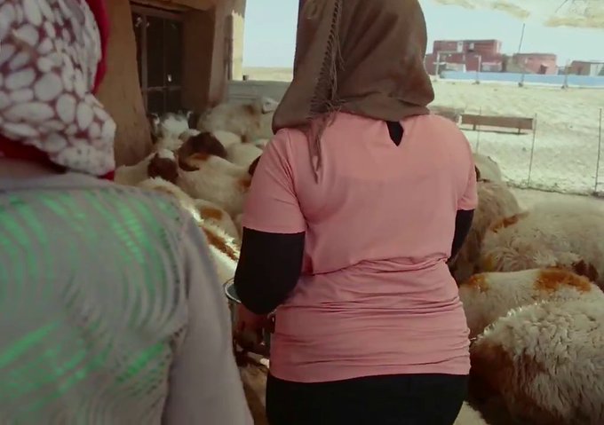قرية النساء الخالية من الرجال في سوريا