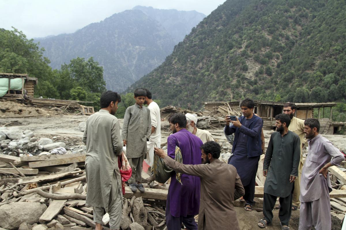 نقص الخدمات يزيد من ضحايا فيضانات أفغانستان