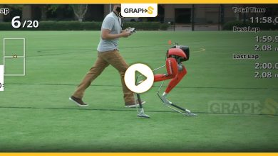 بالفيديو||"كاسي" أول روبوت بذكاء اصطناعي خارق يجري مسافة 5كم بدون كاميرات وبشحنة واحدة فقط