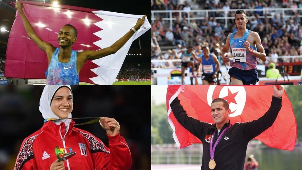 "حصاد العرب في أولمبياد طوكيو2020" 18 ميدالية ورقم قياسي جديد لمسيرة العرب في الأولمبياد