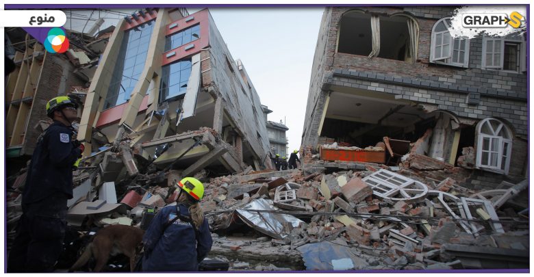 "أخبار العالم" زلزال مدمر يضرب هايتي.. انفجارين مدويين يهزان عكار في لبنان.. ارتفاع حصيلة ضحايا فيضانات تركيا إلى 57 شخص