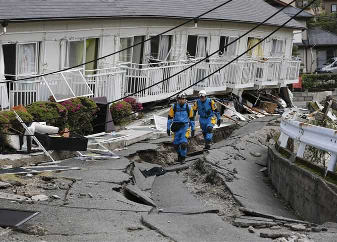 "أخبار العالم" زلزال في اليابان