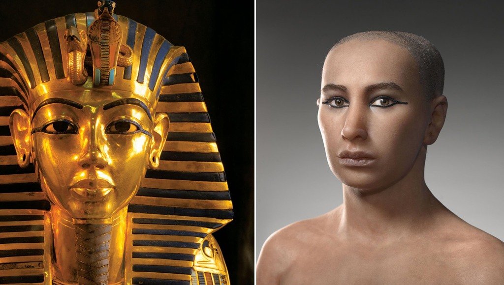 تصوير مقطعي لجمجمة الملك الفرعوني توت عنخ آمون تظهر أمراً "غير طبيعي "