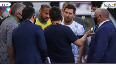 في واقعة تاريخية.. إيقاف مباراة البرازيل والأرجنتين.. وميسي يرد بغضب “العالم كله يتفرج علينا"- (فيديو وصور)