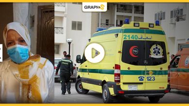 بالفيديو|| التفاصيل الكاملة حول حادثة"سيدة مايو" بمصر التي ألقت بنفسها من الشرفة لإنقاذ صغيرتيها