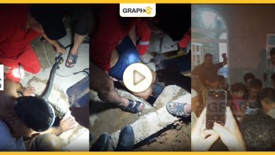 العراق: فيديو يحبس الأنفاس.. عملية إنقاذ مذهلة "لصغير" لم يتجاوز عمره عامين سقط في بئر عمقه 50 متراً
