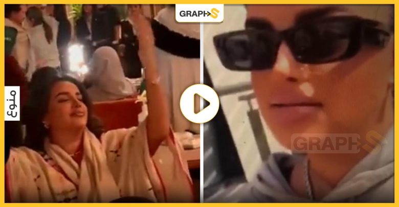 بالفيديو|| انتشار مقطع مصور لمشهورة السناب “شهد ليو” بوضعية غير اعتيادية تم تصويره خلسة بمطعم عام