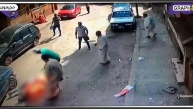 بالفيديو والصور: مسن مصري ينهي حياة نجل شقيقه "حرقا" بسبب دولار ونصف