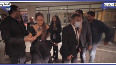 بالفيديو|| زوج الفنانة نيللي كريم ينفعل على معجبيها بمهرجان قرطاج بطريقة استفزت رواد مواقع التواصل
