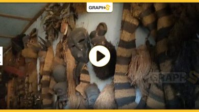 "أقنعة بنديه" الغامضة في متحف بالكونغو تصيب المتحف باللعنة وتدمره بالكامل - فيديو