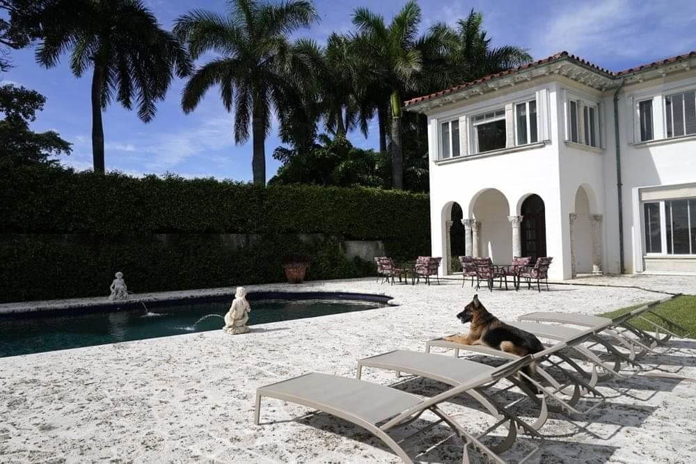 أغنى كلب في العالم يبيع قصراً بـ 32 مليون دولار