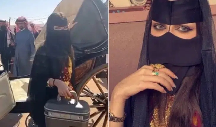 إطلالات مثيرة غير معتادة لنساء السعودية بمهرجان الإبل.. و"وذ نكهة" تجاوزت المحظور وأشعلت الأجواء 