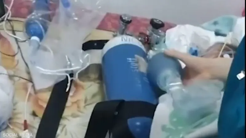 بالفيديو|| حديثو الولادة في ملجأ تحت الأرض بأوكرانيا بسبب الغزو الروسي