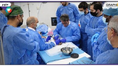 فريق طبي إماراتي يجري أول عملية جراحية من نوعها في الخليج العربي