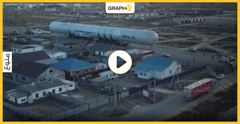 صاروخ نووي روسي ضخم