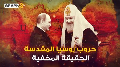 النووي والكنيسة أدوات روسيا للسيطرة على العالم وكلمتي السر: بوتين الراهب والبطريرك القيصر