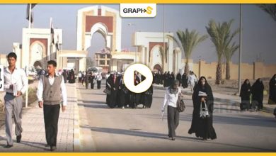 حفلة تخرج جماعية لطلاب وطالبات عراقيين تثير موجة جدل بسبب ما جرى فيها وبالمكان المقام -فيديو