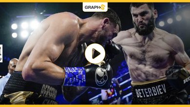 بالفيديو|| ملاكم روسي يطيح بمنافسه الأمريكي بالضربة القاضية في نيويورك
