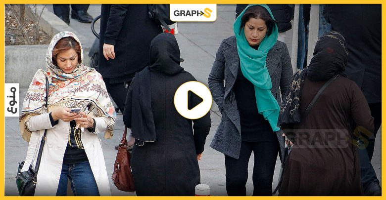 بالفيديو|| اعتداء امرأة إيرانية على أخرى حامل بشكل وحشي لعدم ارتدائها حجاب