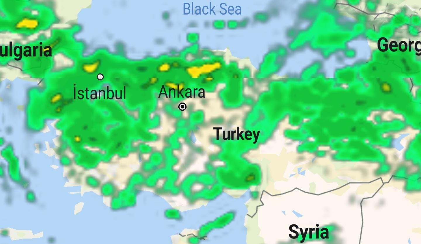 عواصف محتملة والحكومة التركية تحذّر