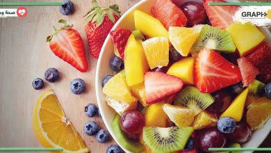دراسة عربية: معلومة صحية خاطئة عن تناول الفاكهة