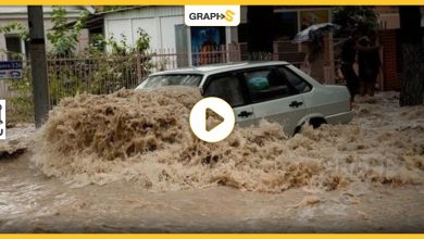 بالفيديو|| الفيضانات تجتاح شوارع ومنازل في الهند والكاميرون وسوتشي الروسية