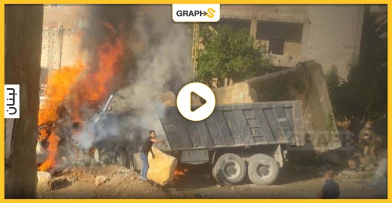 حادث مروري في لبنان