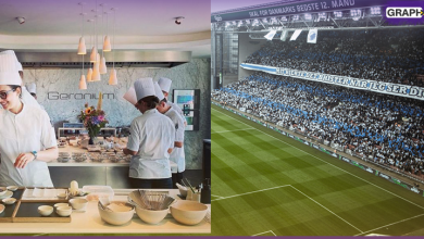 أفضل مطعم في العالم 2022 موجود في ملعب كرة قدم