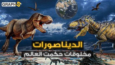 الديناصورات.. مخلوقات حكمت الأرض 66 مليون عاماً ثم انقرضت .. كيف ذكرها الله تعالى في القرآن الكريم