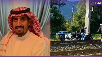 أب سعودي يقوم بعمل بطولي لإنقاذ أطفاله من حادث مروع ويلقى حتفه