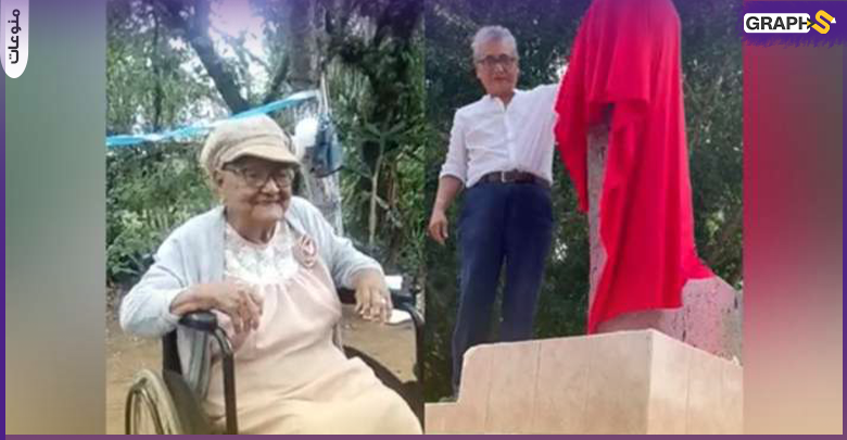 شاهد: عائلة في المكسيك تبني تمثال "عضو ذكري" كبير على قبر جدتهم رغبة في تنفيذ أمنيتها الأخيرة
