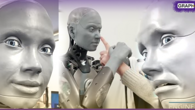 (فيديو) الروبوت الأكثر تطوراً في العالم وكأنه نسخة طبق الأصل من البشر يغمز ويبتسم ويغضب ولا يسمح لأحد بلمسه