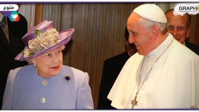 البابا فرنسيس وجنازة الملكة اليزابيث