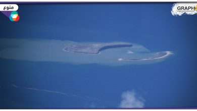 ولادة جزيرة جديدة في المحيط الهادئ بعد ثوران بركان تحت الماء.. جزيرة "بيبي"