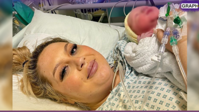 امرأة بريطانية تنجب طفلها بعد 24 ساعة فقط من علمها بأنها حامل