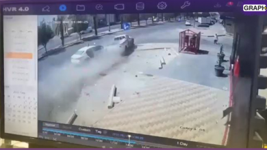 فيديو مروع.. لمركبة مسرعة تدهس امرأة في السعودية