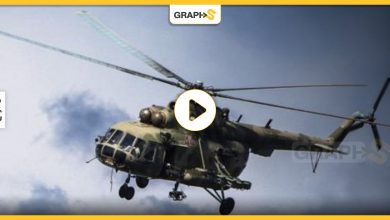طائرة مروحية عسكرية روسية