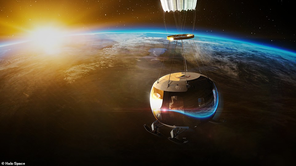 شاهد: السياحة في الفضاء الخارجي متاحة للجميع عام 2025.. شركة "هالوسبيس" تحدد كيفية وتكلفة رحلاتها خارج الكوكب