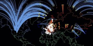 شاهد.. محاكاة كمبيوتر مرعبة تكشف كيف يمكن لضربة روسية نووية أن تشعل حربًا تقتل 34 مليون شخص في خمس ساعات فقط