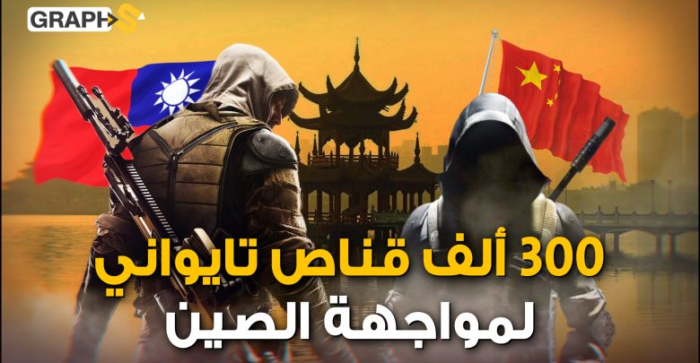 300 ألف قناص لمحاربة الصين في تايوان..خطة ملياردير صيني انقلب على بلاده