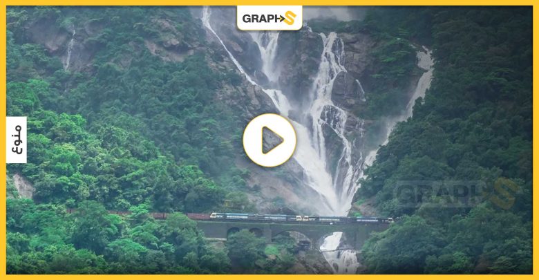 بالفيديو|| تعرف إلى شلالات الحليب في الهند أحد أكثر الأماكن الطبيعية جمالاً بالبلاد
