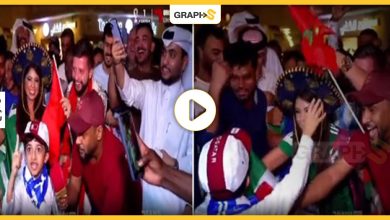 مشجع سعودي صغير يتحدى مشجعة مكسيكية ويتوقع فوز السعودية بخماسية على فريقها -فيديو