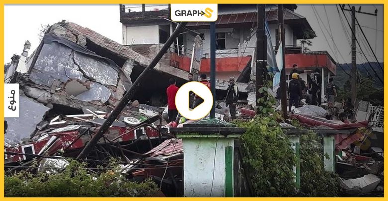 زلزال هز جزيرة جاوة الإندونيسية ووقوع المئات من الضحايا والمفقودين - فيديو