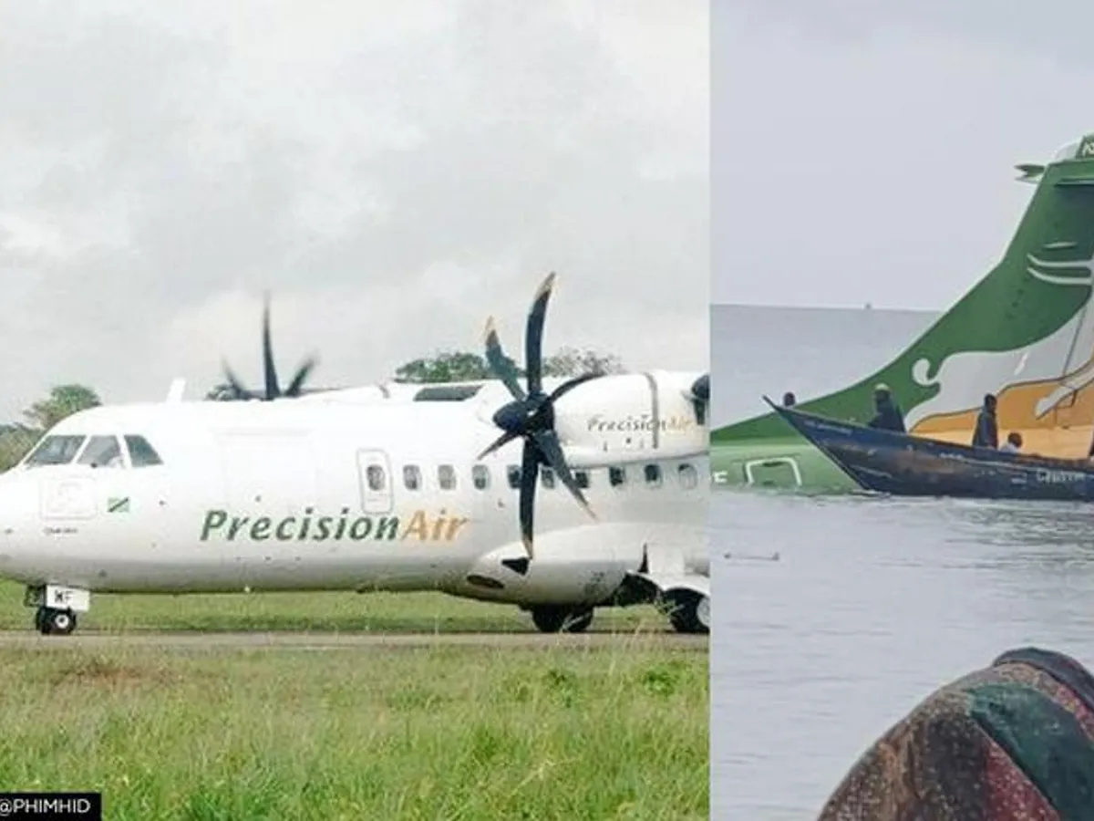تحطم طائرة سفرية في تنزانيا