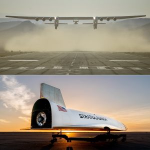 "حاملة طائرة أسرع من الصوت" أكبر طائرة في العالم تحلق من جديد