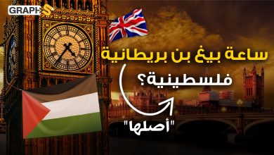 ساعة بيغ بن "غموض لا ينتهي" بريطانية أم فلسطينية مسروقة؟